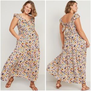 Beautiful long floral dress Old Navy XXlg